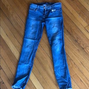 JBrand stretch medium wash denim skinny jeans 👖